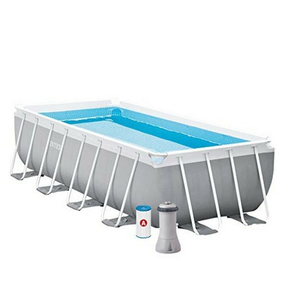Бассейн Съемный Intex 26788NP 400 x 200 x 100 cm